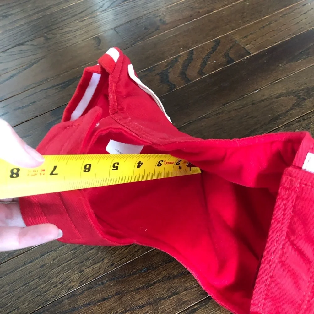 Target Wondershop Dog Red Varsity Sport Jacket - Size Small (10-20 lbs) EUC! - Picture 7 of 8